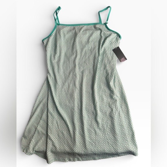 Green/white Women's mini dress - BRAND NEW WITH TAGS - Picture 1 of 2